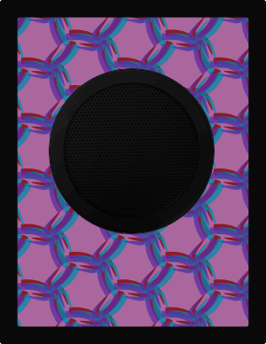 Multicolor Hexagonal Weave
