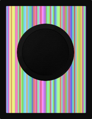 Randomized Pastel Lines