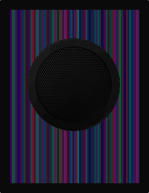 Randomized Lines, Saturated Multicolor