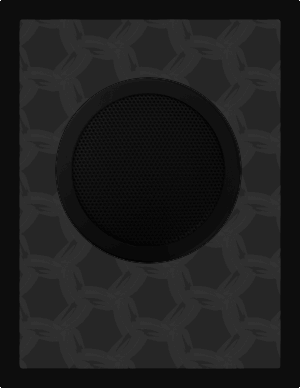 Graphite Tone Hexagonal Weave